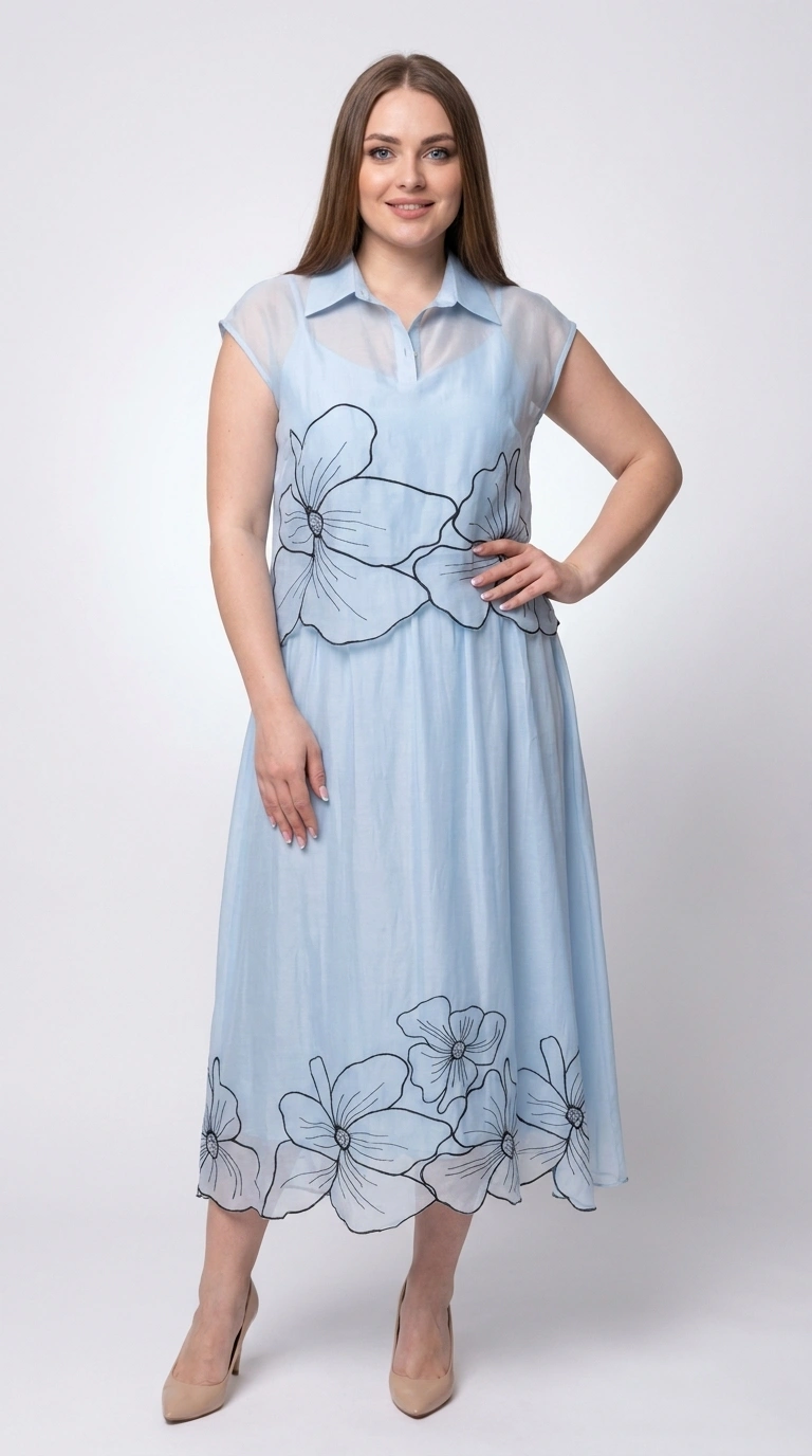 CHIFFON LINE-3484