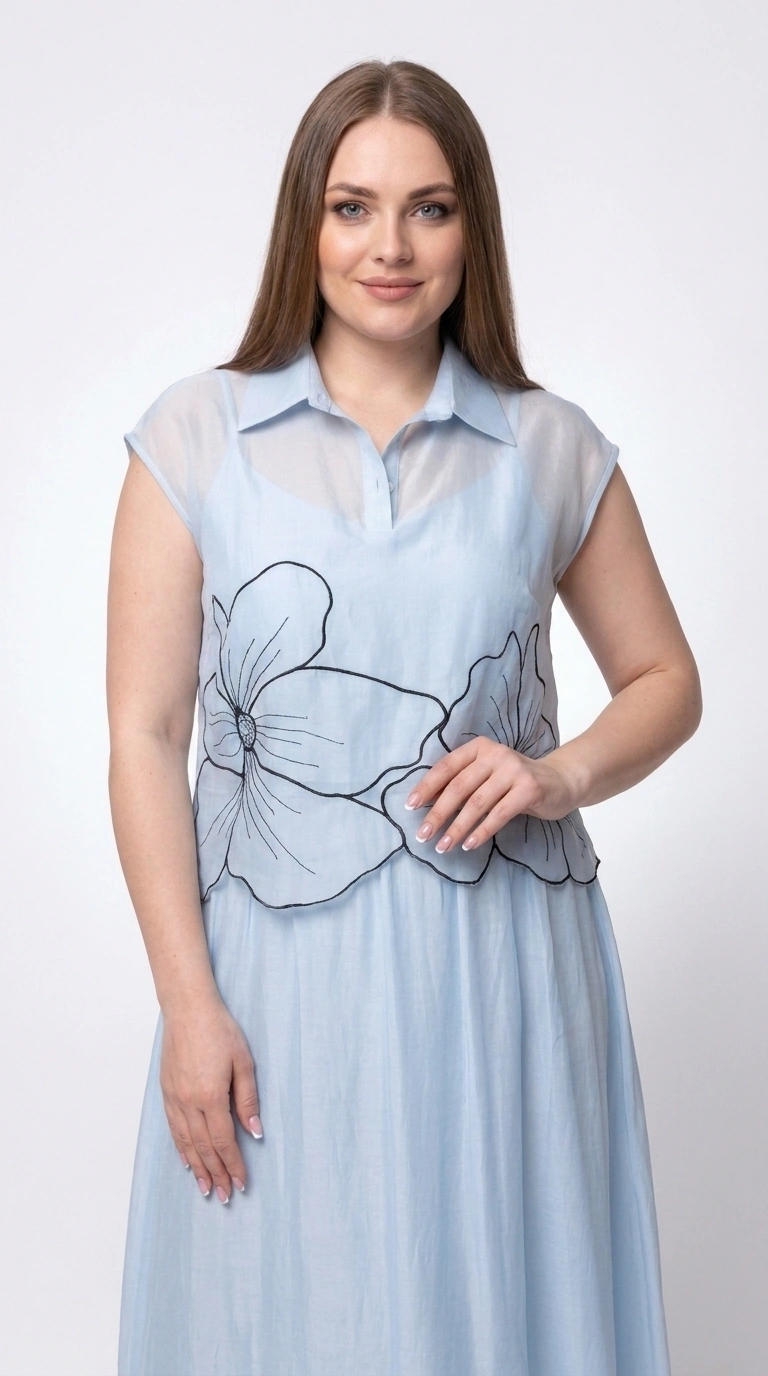 CHIFFON LINE-3484 - 2