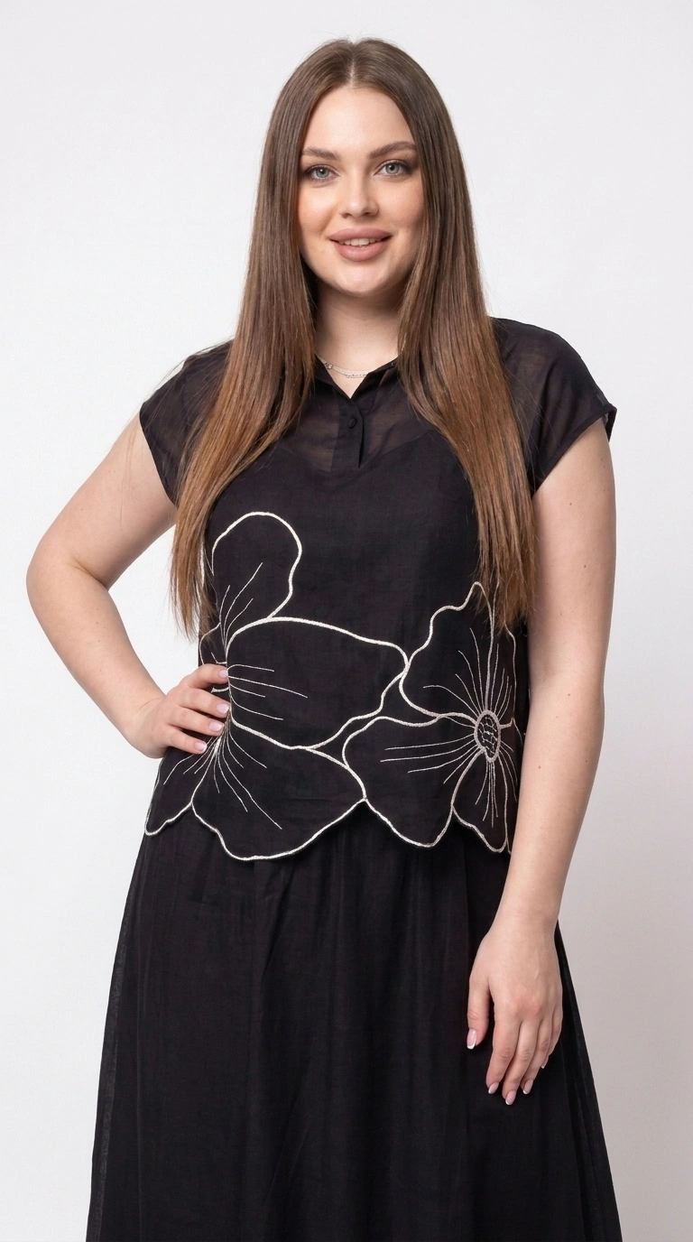 CHIFFON LINE-3484 - 2