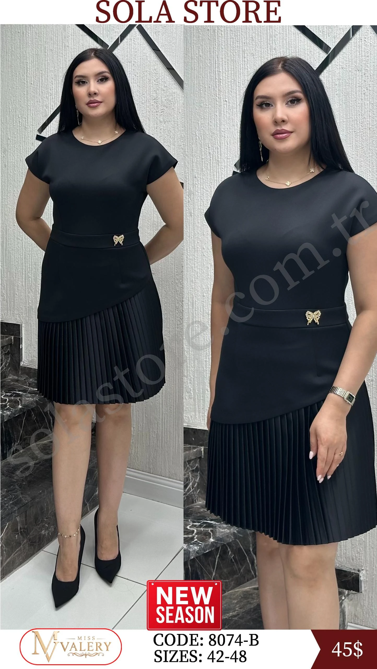 MISS VALERY-8074-B
