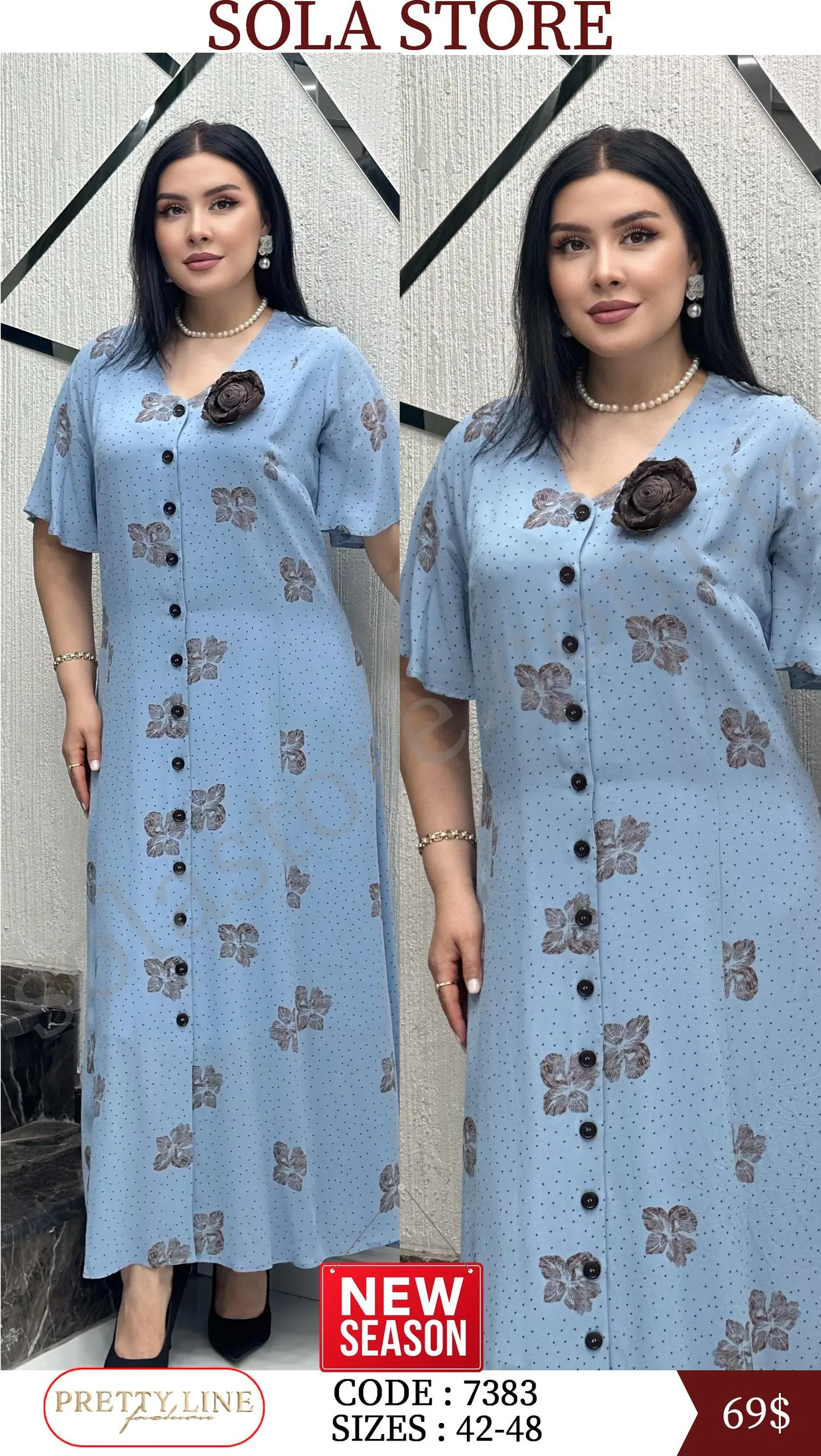 PRETTY LINE-7383