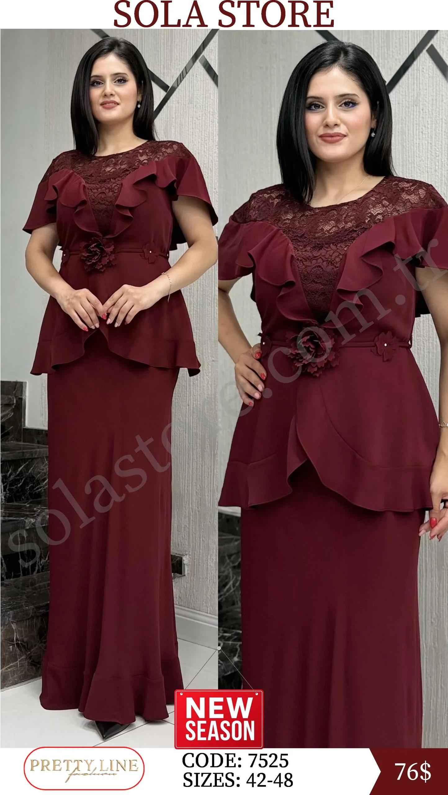 PRETTY LINE-7525