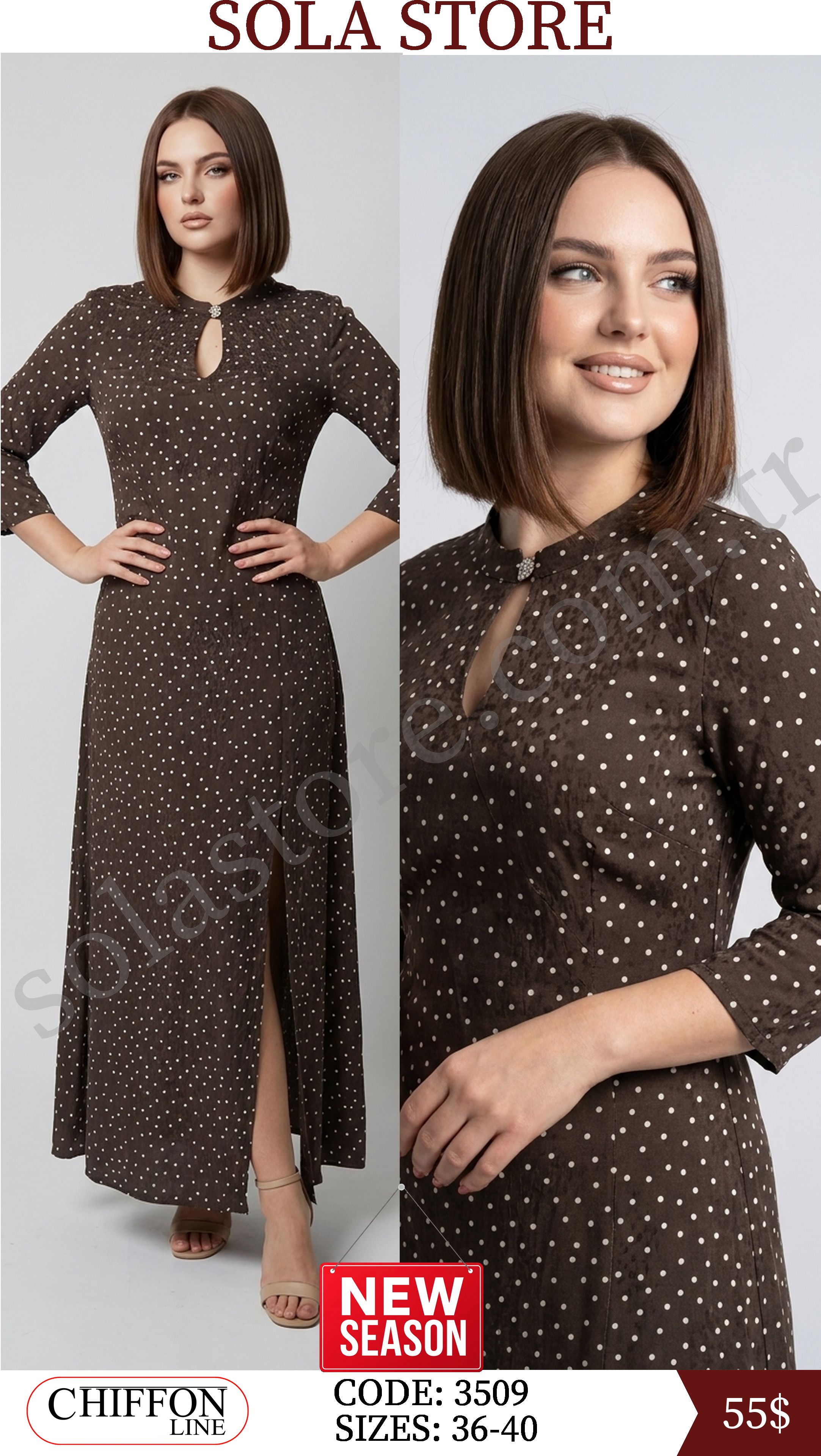 CHIFFON LINE-3509