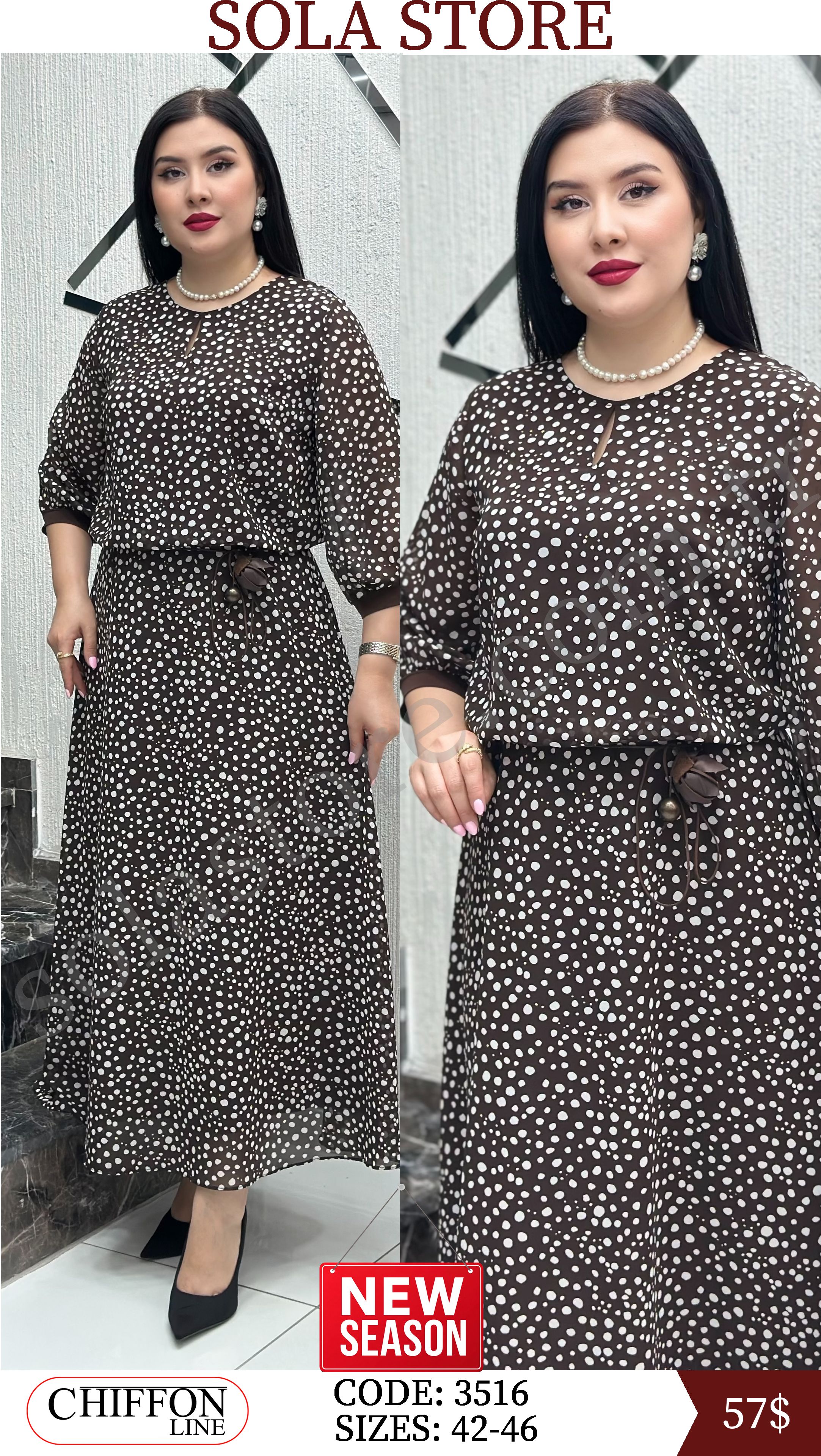 CHIFFON LINE-3516