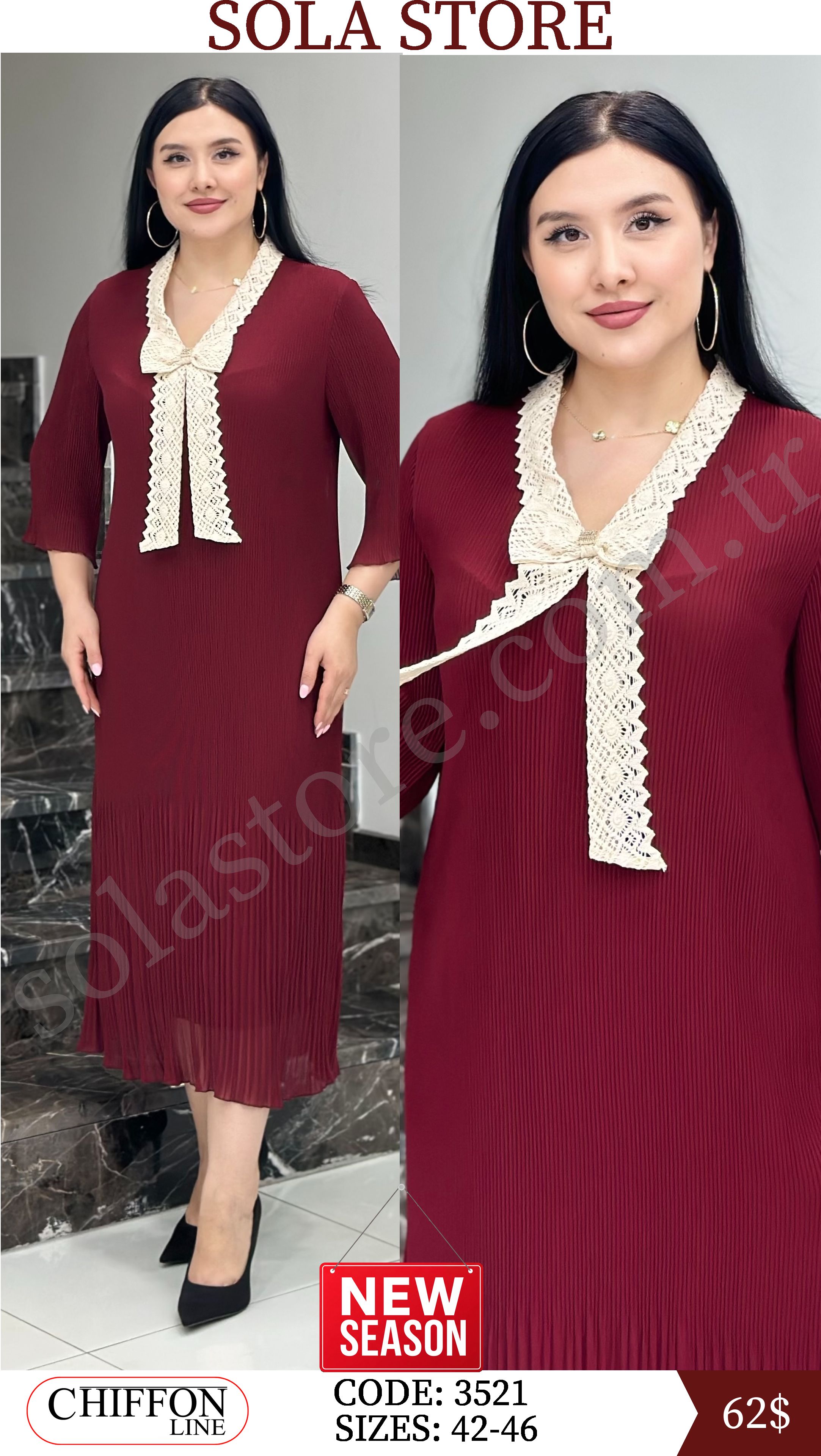 CHIFFON LINE-3521