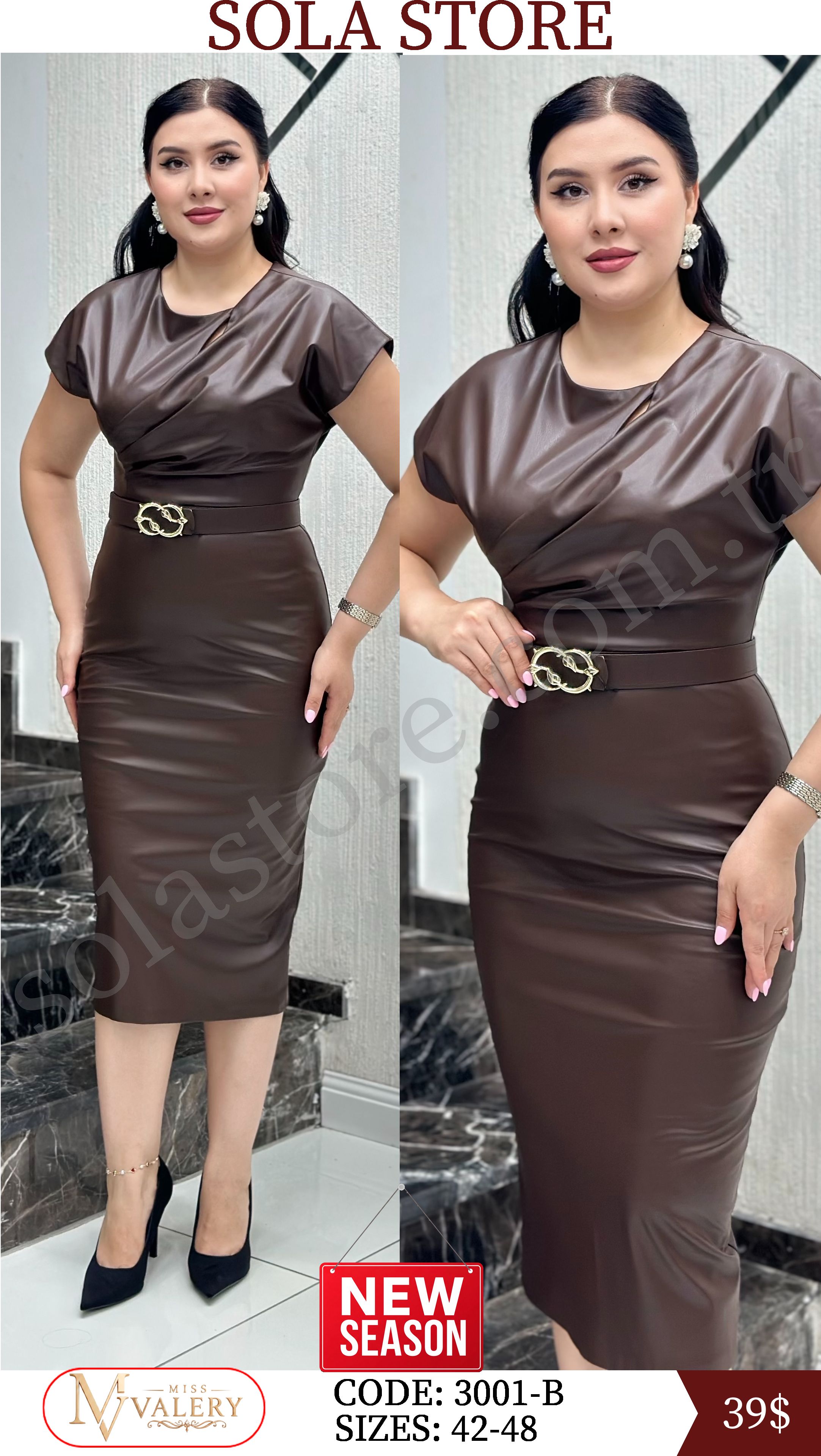 MISS VALERY-3001-B