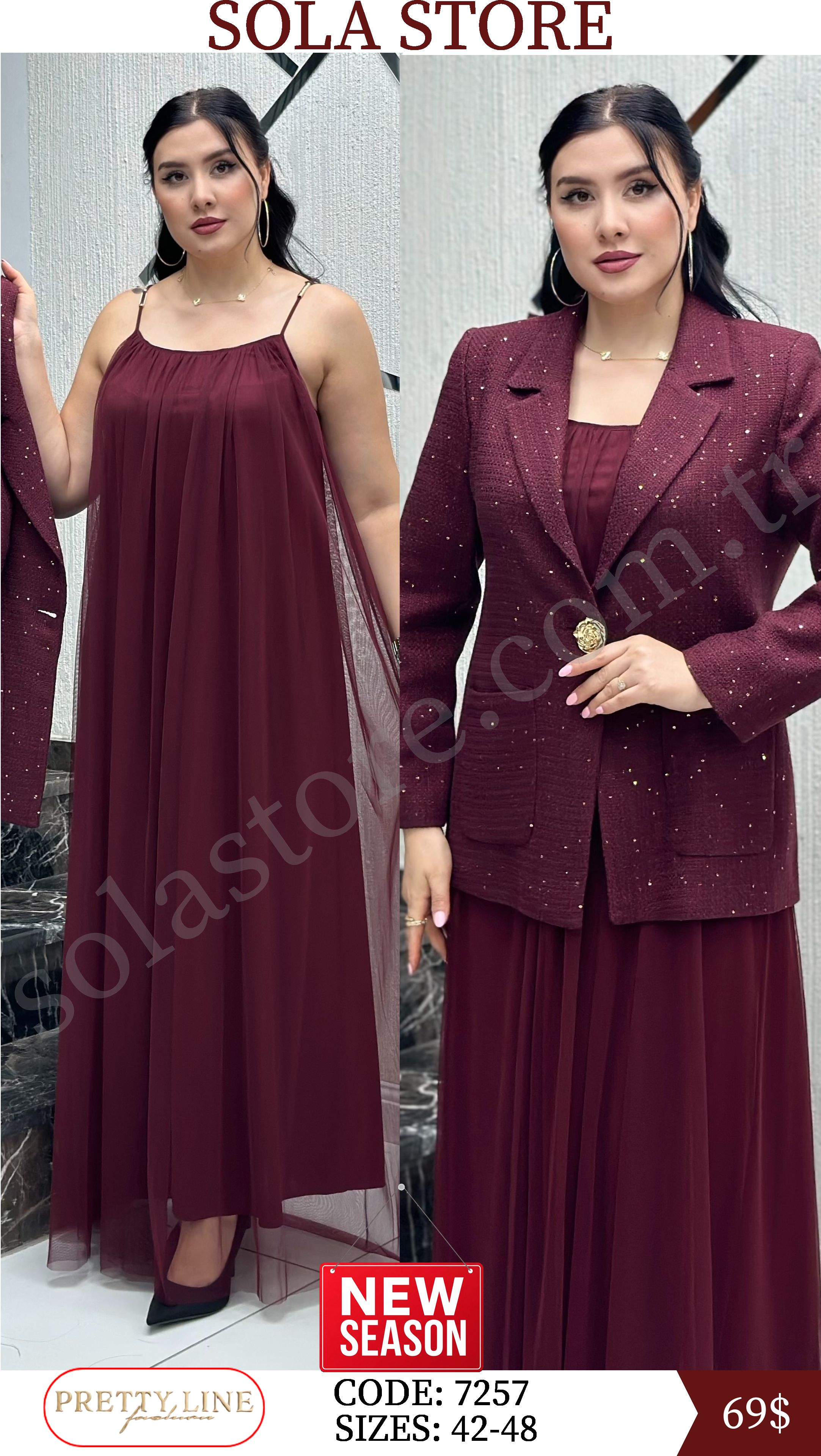 PRETTY LINE-7257