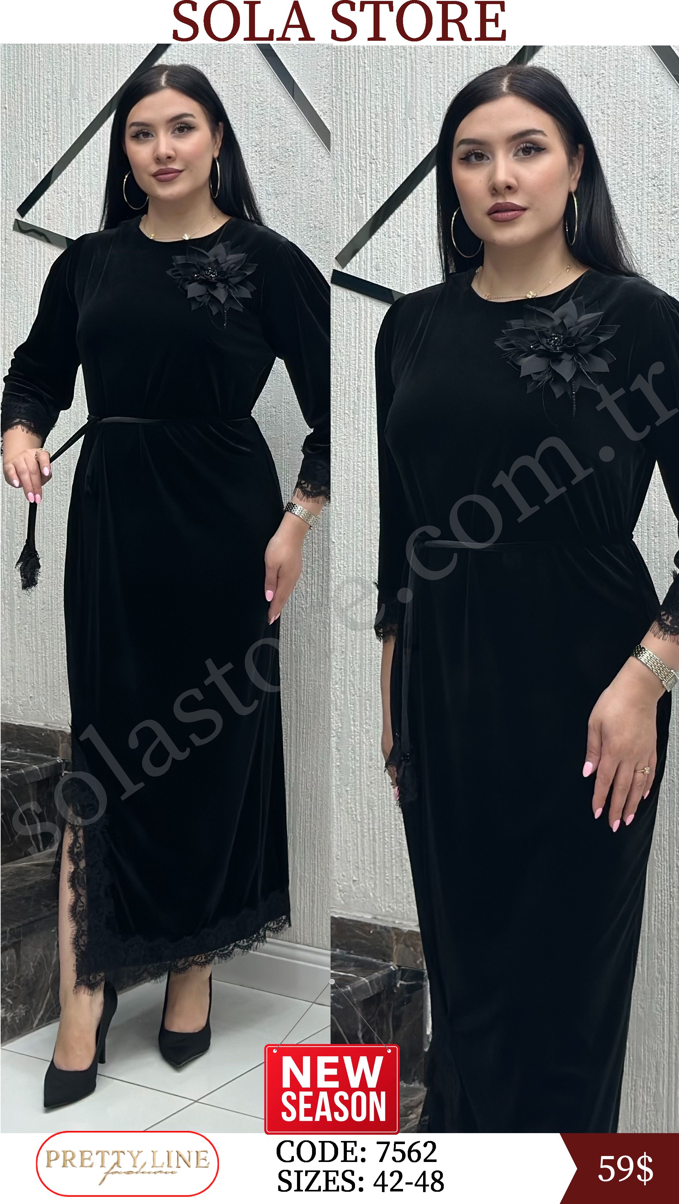PRETTY LINE-7562